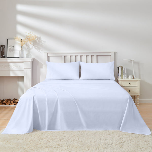 Linenova 300 Thread Count Cotton Blend Bed Sheet Set