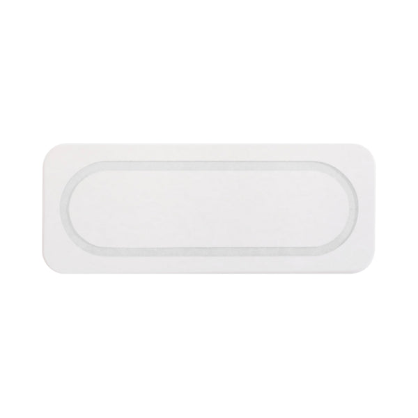 A modern white stone sink mat, perfect for maintaining a dry, sanitary sink area with a touch of elegance.