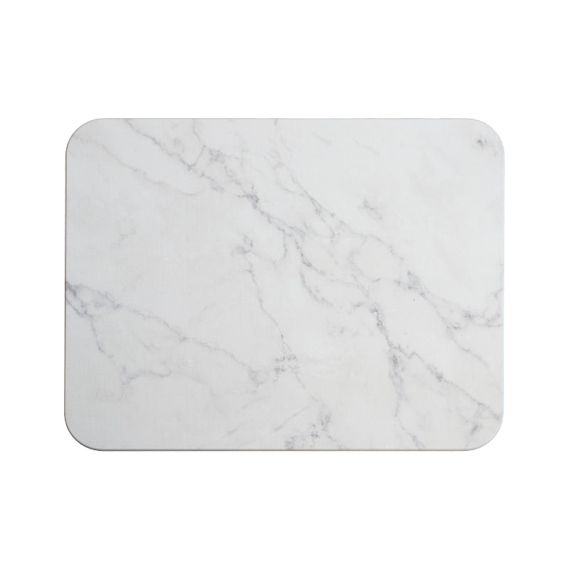 The Ardor Dri White Marble Bath Stone enhances home aesthetics while absorbing moisture, ensuring a dry, safe, and hygienic environment.