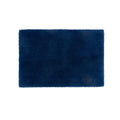 Luxurious Christy Kensington Navy Bath Mat in pure cotton, offering plush comfort and excellent absorbency for a spa-like experience.