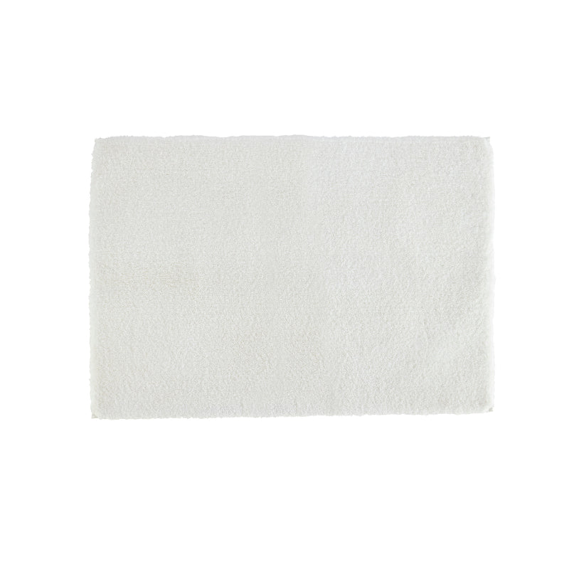 Luxurious Christy Kensington White Bath Mat in pure cotton, offering plush comfort and excellent absorbency for a spa-like experience.