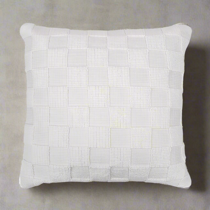 Bambury Harris Ivory 50x50cm Cushion