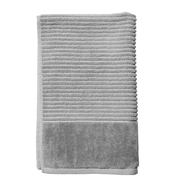 Elegant striped hand towel from Jenny Mclean's Royal Excellency pack, combining luxury with functionality for your bathroom.