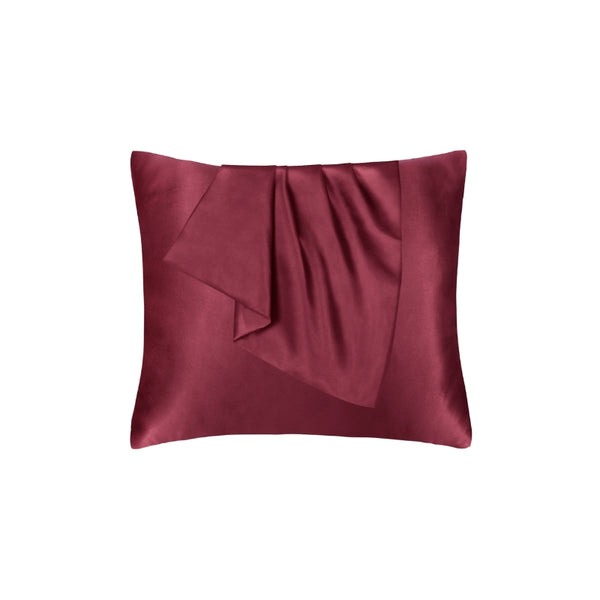 Linenova's red pillowcase hypoallergenic design ensures a restful night's sleep and healthy hair.