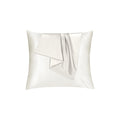 Linenova's ivory pillowcase hypoallergenic design ensures a restful night's sleep and healthy hair.