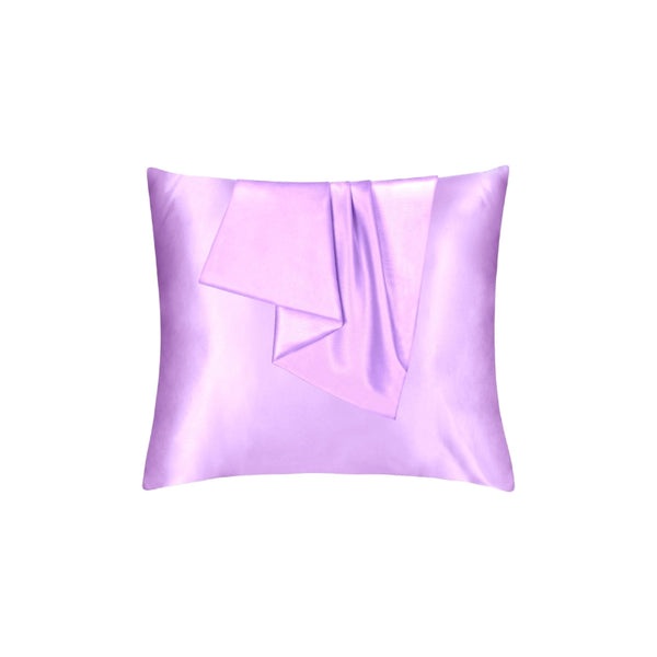 Linenova's lavender pillowcase hypoallergenic design ensures a restful night's sleep and healthy hair.