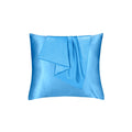 Linenova's light blue pillowcase hypoallergenic design ensures a restful night's sleep and healthy hair.