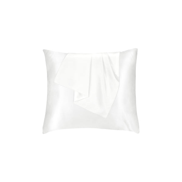 Linenova's pure white pillowcase hypoallergenic design ensures a restful night's sleep and healthy hair.