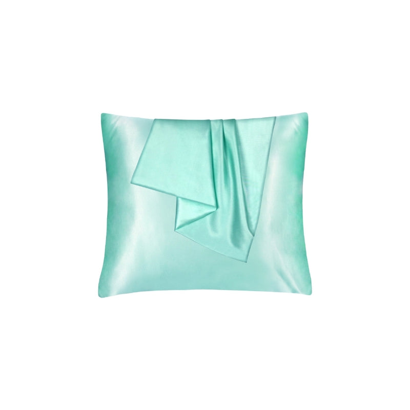 Linenova's sage pillowcase hypoallergenic design ensures a restful night's sleep and healthy hair.