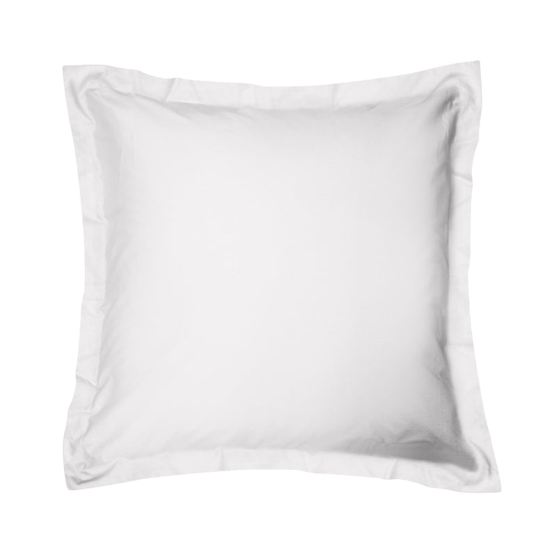 Full details of Breathe Cotton White European Pillowcase luxurious elegance and comfort.