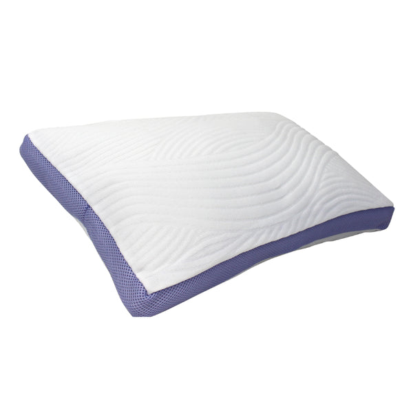 Odyssey Living's Lavender Essence Infusion Pillow offers cool comfort and lavender aroma for restful sleep and energised mornings.