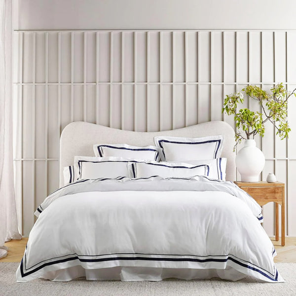 Experience luxury with this 1000 thread count Egyptian cotton European pillowcase, designed for comfort and sustainability in your bedroom.