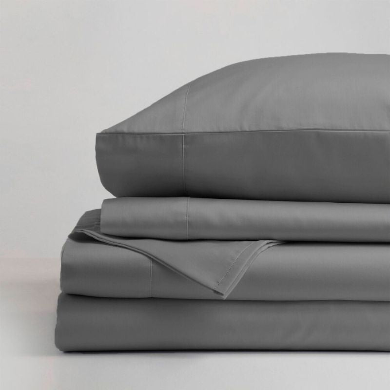 Morgan and Reid Hotel 1500 Thread Count Cotton Rich Sheet Set