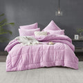 Morgan & Reid Snuggle Comforter in Calm Lavender – Ultra-Soft Bedding for Cosy Nights