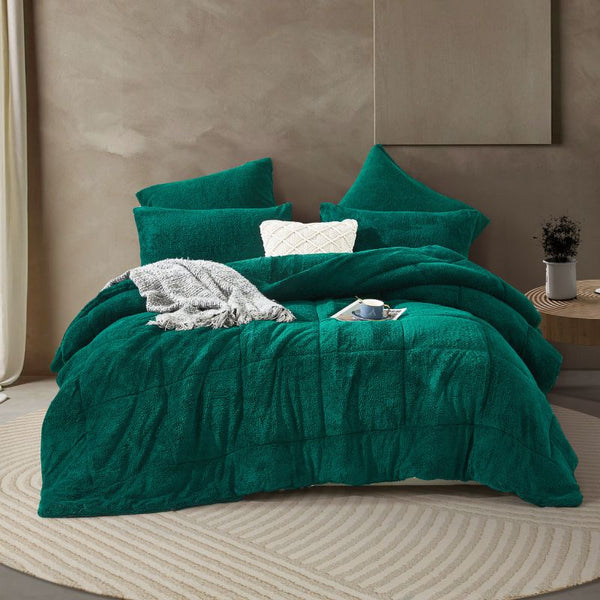 Morgan and Reid Forest Snuggle Fleece Comforter Set