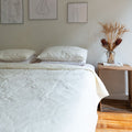 Morgan and Reid Whispers Off White Coverlet Set