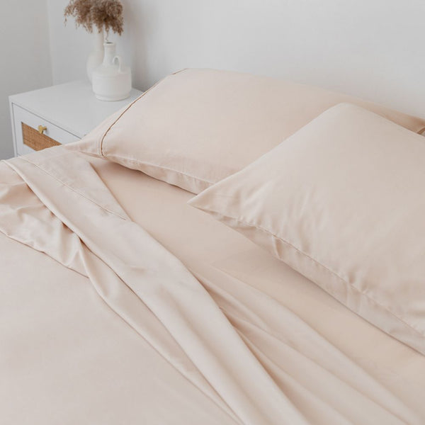 Sienna Living Egyptian Bamboo Egyptian Cotton Fitted Sheet V2