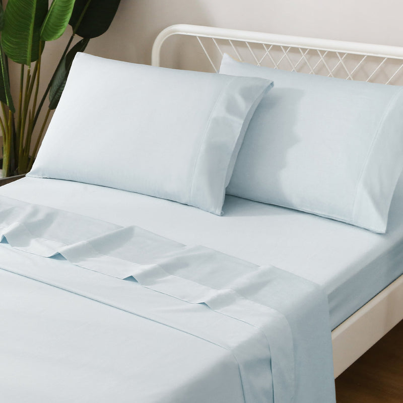 Linenova 500 Thread Count 100% Cotton Bed Sheet Set