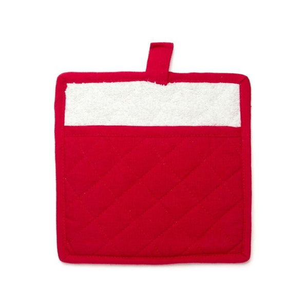 RANS' Red Pot Holder offers a blend of elegance and practicality, ensuring safety and style in your kitchen endeavors.