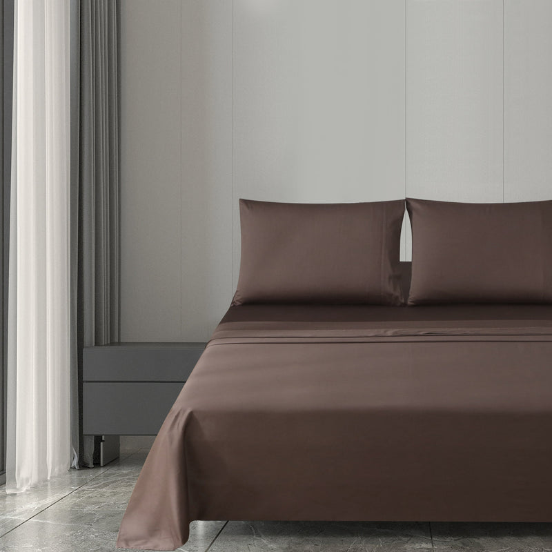 Linenova 500 Thread Count 100% Cotton Bed Sheet Set